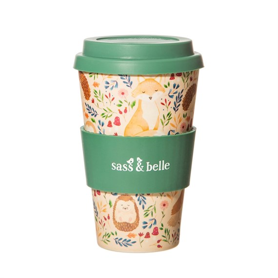 Forest Folk Bamboo Coffee Cup