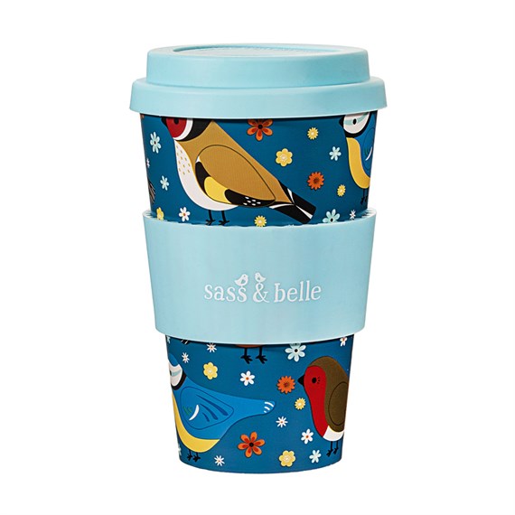Birds Travel Coffee Cup