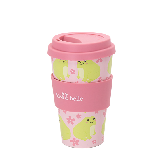 Frog Travel Coffee Cup