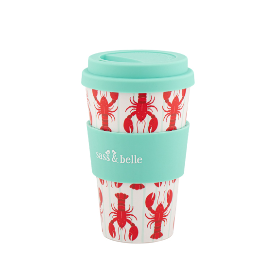 Lobster Travel Coffee Cup