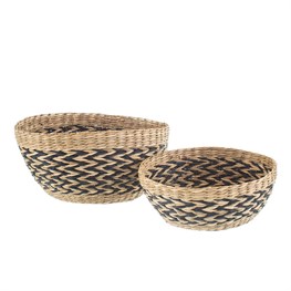 Sass & Belle - Green Wire Storage Basket - Set of 2