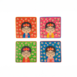 Frida Coasters - Set of 4