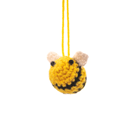 Crochet Bee Felt Decoration