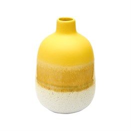 Mojave Yellow Vase