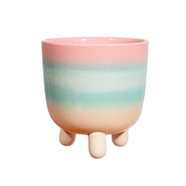 Pastel Ombre Leggy Planter Large