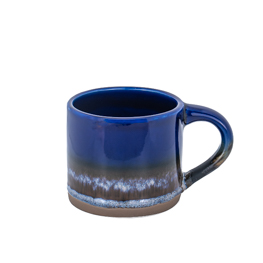 Marlowe Blue/Brown Mug 