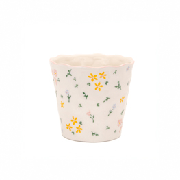 Ditsy Floral Planter