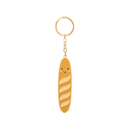 Baguette Enamel Keyring