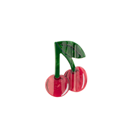 Cherry Claw Clip