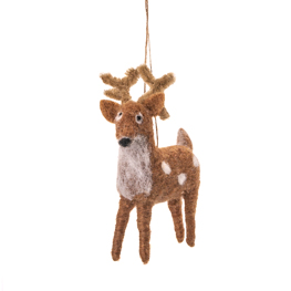 Deer Felt Decoration