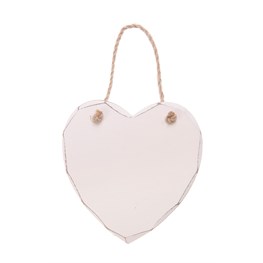 Plain Heart Plaque