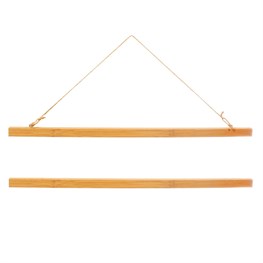 Large Bamboo Magnetic Poster Hanger