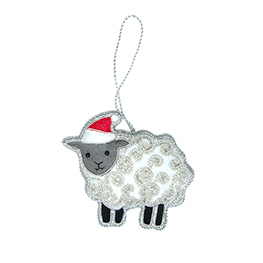 Sheep Zari Decoration