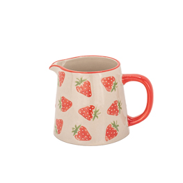 Strawberry Milk Jug