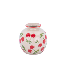 Cherry Mini Vase