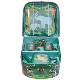 Jungle Friends Tea Set