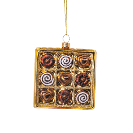 Box of Chocolates Shaped Bauble