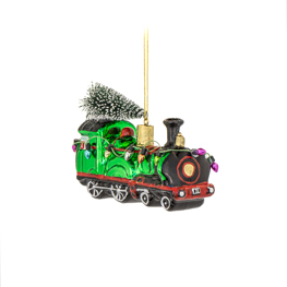 Christmas Express Train Shaped Bauble
