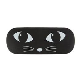 Black Cat Glasses Case