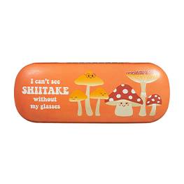 Mushroom Glasses Case