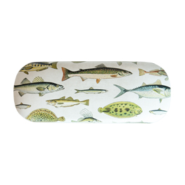 Vintage Fish Glasses Case