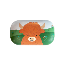 Highland Cow Mini Travel Case