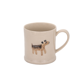 Dog Embossed Mug