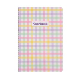 Gingham Check A5 Notebook