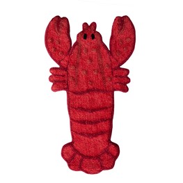 Lobster Tufted Bath Mat