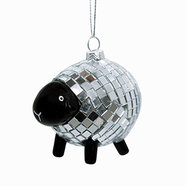 Sheep Mirror Bauble