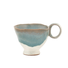 Colette Turquoise Cup