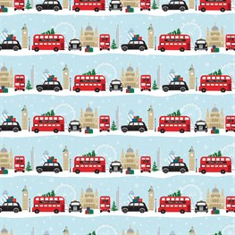 London Scene Gift Wrap