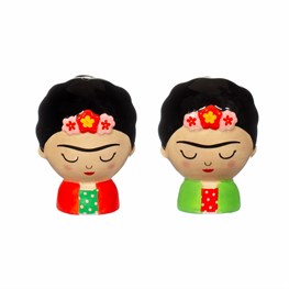 Frida Salt & Pepper Shakers