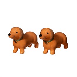 Sausage Dog Salt & Pepper Shakers