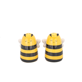 Bee Salt & Pepper Shakers
