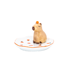 Capybara Trinket Dish