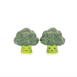 Broccoli Salt & Pepper Shakers