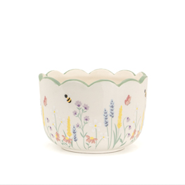 Meadow Floral Planter