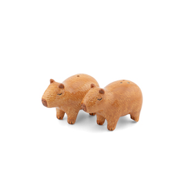 Capybara Salt & Pepper Shakers