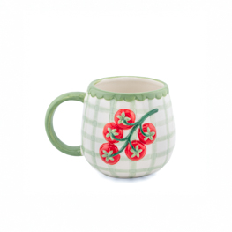 Handpainted Tomato Mug