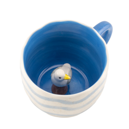 Surprise Seagull Mug
