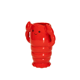 Lobster Shaped Vase
