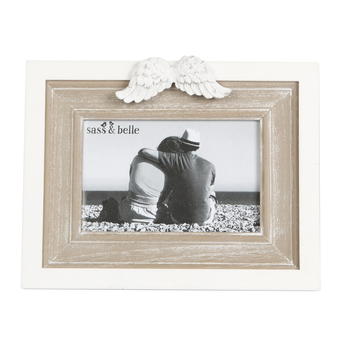 Angel Wings Landscape Photo Frame Small Angel Wings Landscape Photo Frame Small Default Image