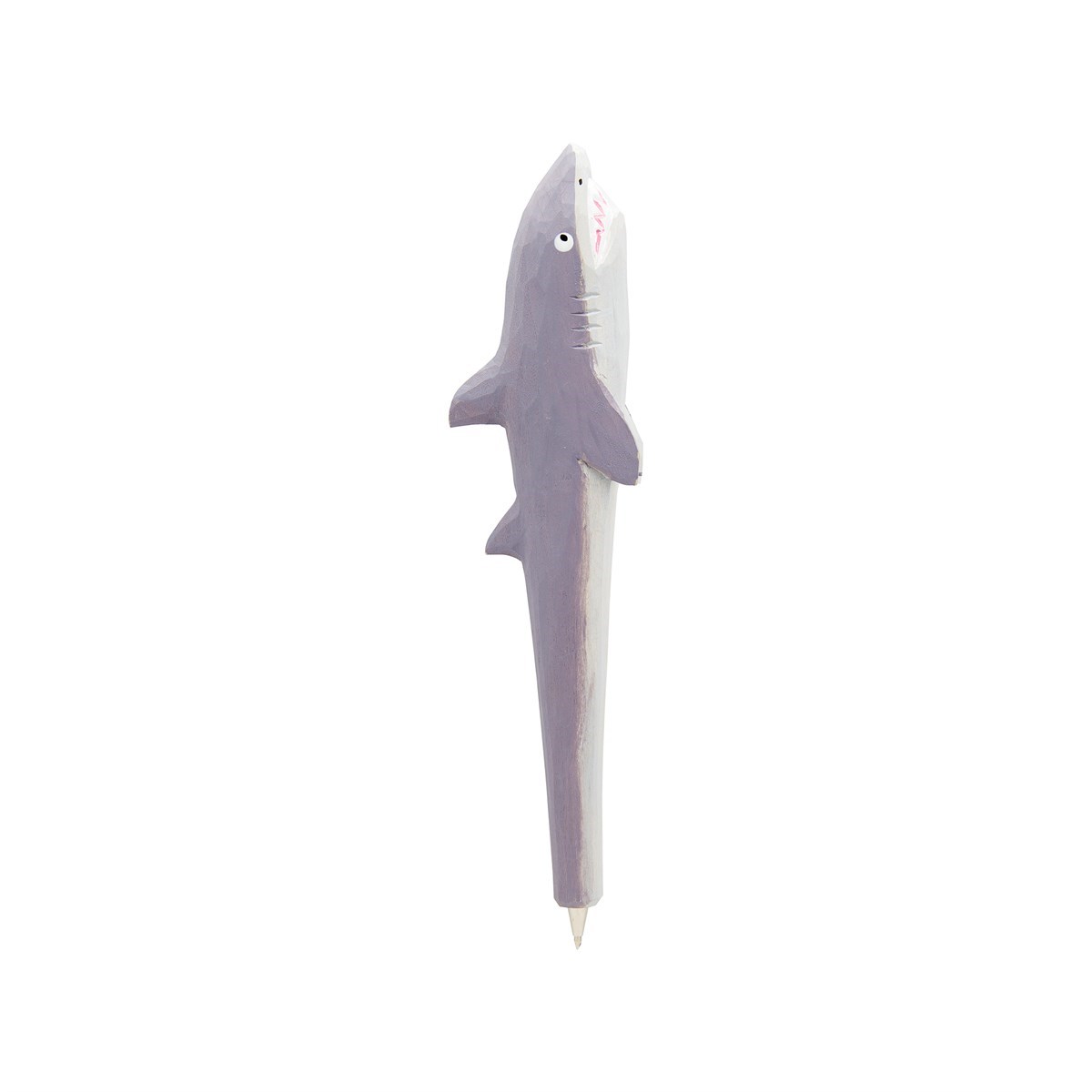 wooden shark