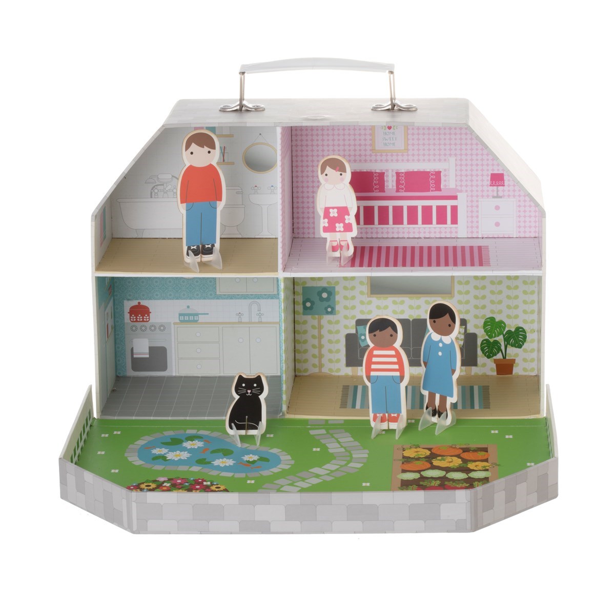 dolls house suitcase