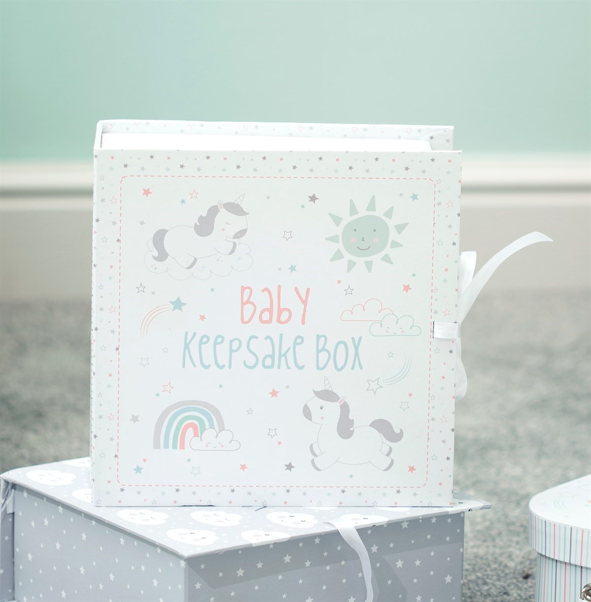 baby memory box with drawers