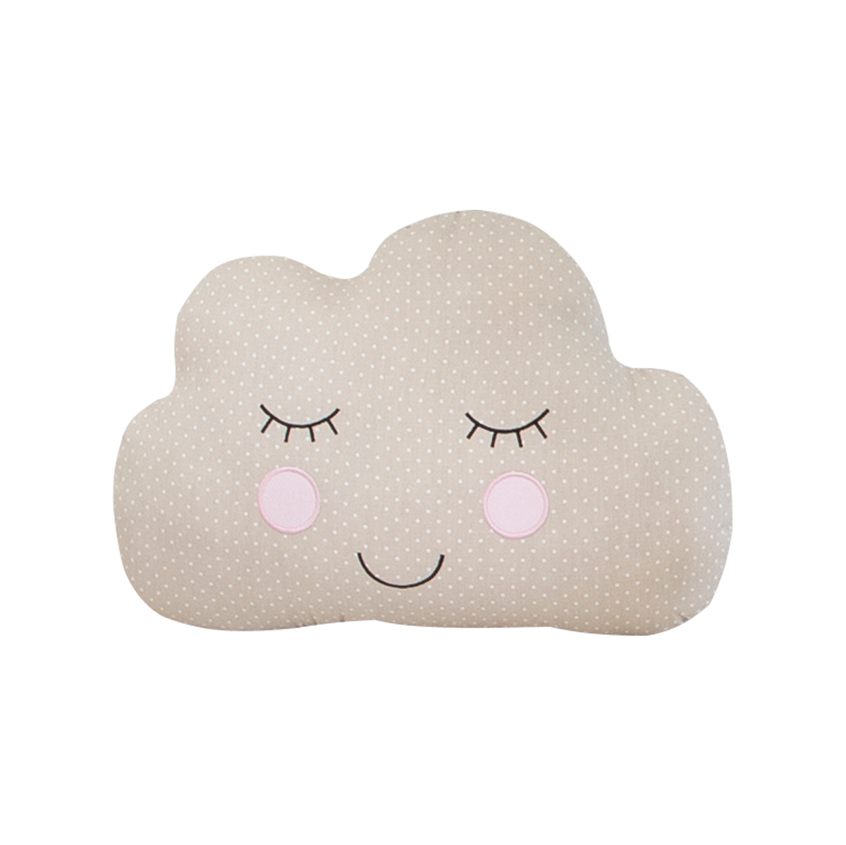 Brown Sweet Dreams Decorative Cloud Cushion