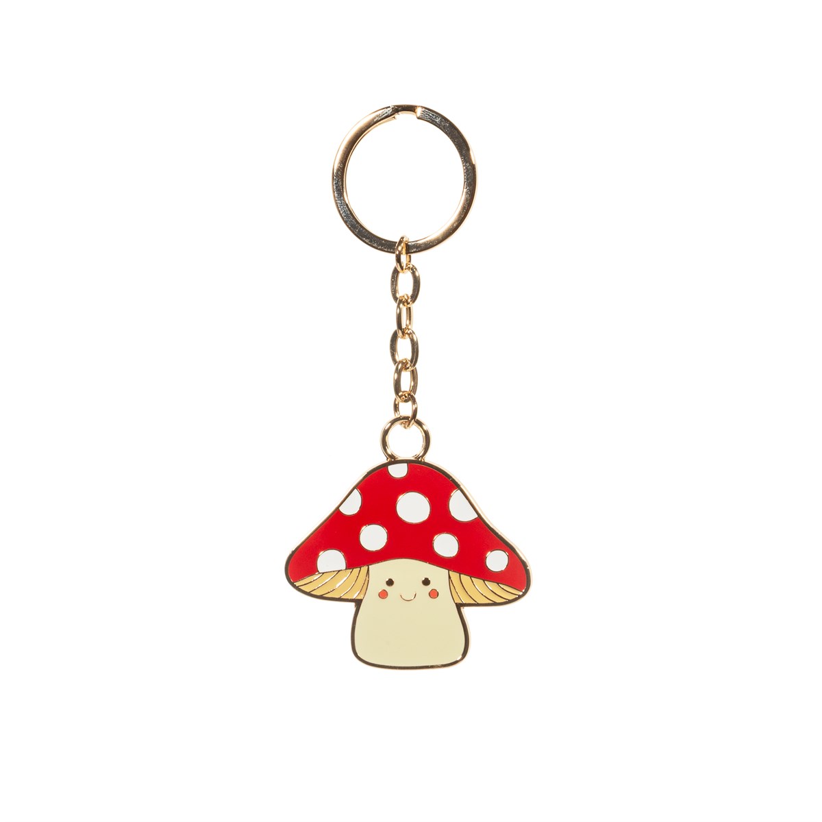 Mushroom keyring 2025