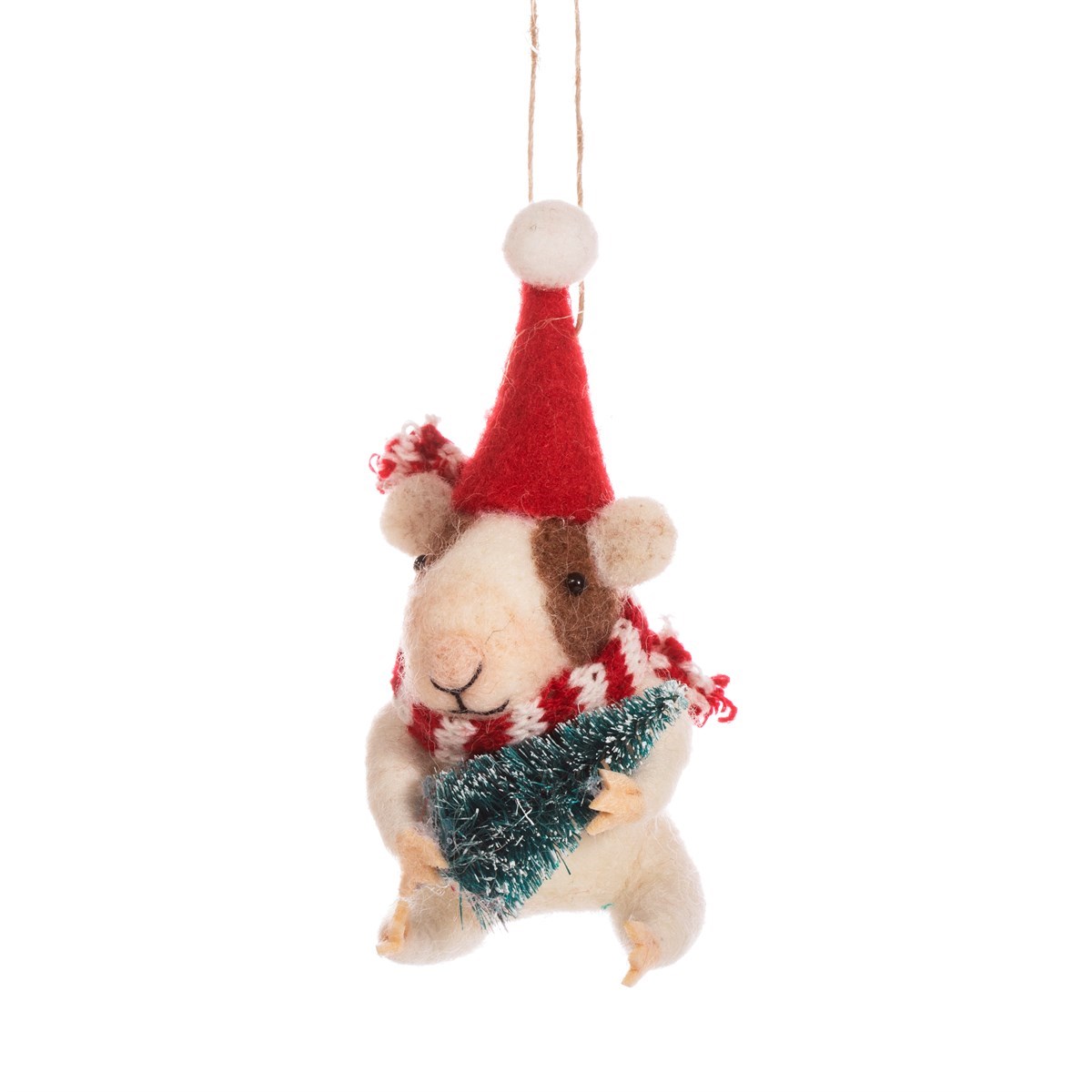Guinea pig xmas decorations cheap