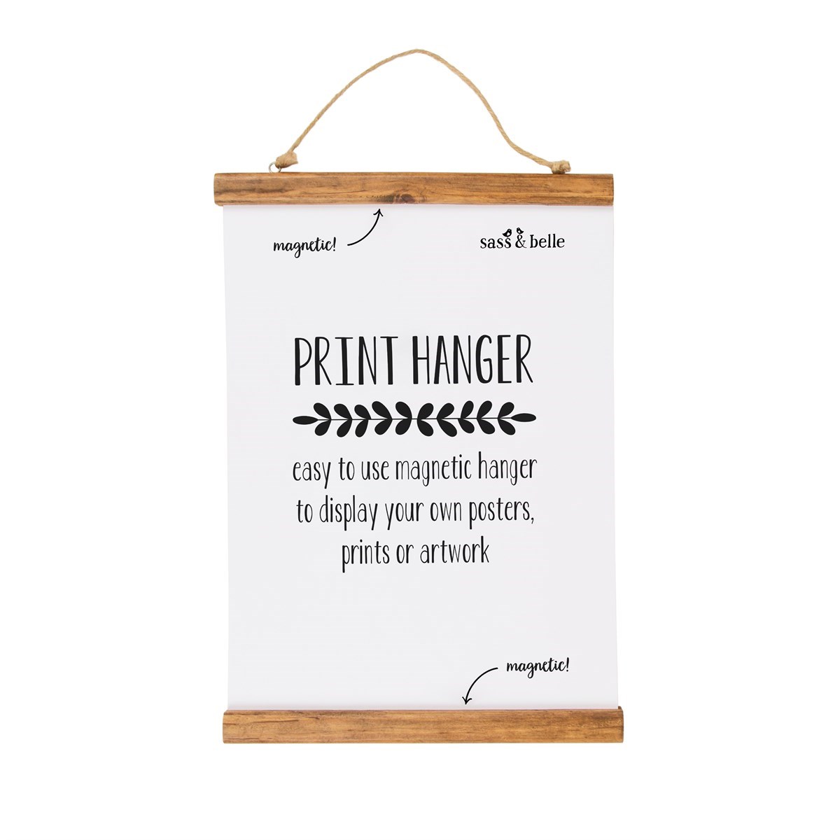 Magnetic picture hanger deals